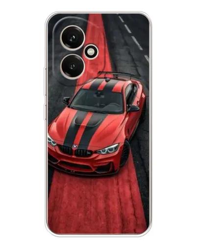 Чехол для Huawei Honor 400 с картинкой «BMW на красной дорожке» Чехол для Huawei Honor 400 с картинкой «BMW на красной дорожке»