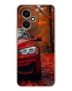Чехол для Huawei Honor 400 с картинкой «Осенняя BMW M4»