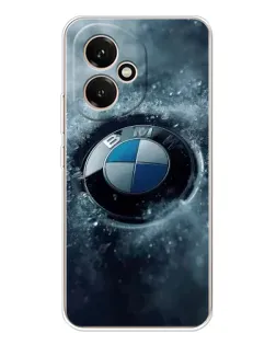 Чехол для Huawei Honor 400 с картинкой «Логотип BMW — лед» Чехол для Huawei Honor 400 с картинкой «Логотип BMW — лед»