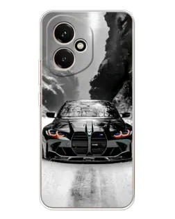 Чехол для Huawei Honor 400 с картинкой «BMW — акварельный дрифт» Чехол для Huawei Honor 400 с картинкой «BMW — акварельный дрифт»