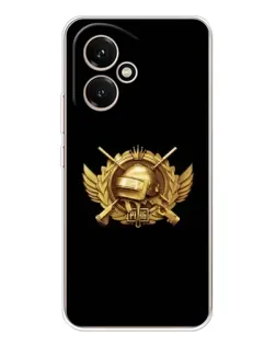 Чехол для Huawei Honor 400 с картинкой «PUBG — оранжевый градиент» Чехол для Huawei Honor 400 с картинкой «PUBG — оранжевый градиент»