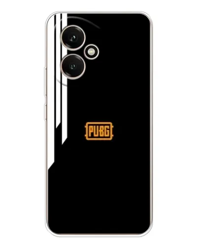 Чехол для Huawei Honor 400 с картинкой «PUBG — вертикальные линии»