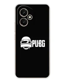 Чехол для Huawei Honor 400 с картинкой «PUBG — классический лого»