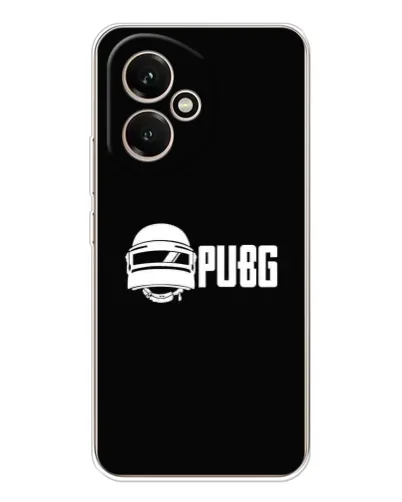 Чехол для Huawei Honor 400 с картинкой «PUBG — классический лого»