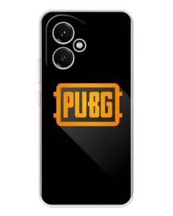 Чехол для Huawei Honor 400 с картинкой «PUBG — рамка лого»