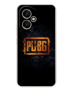 Чехол для Huawei Honor 400 с картинкой «PUBG — золотой логотип»