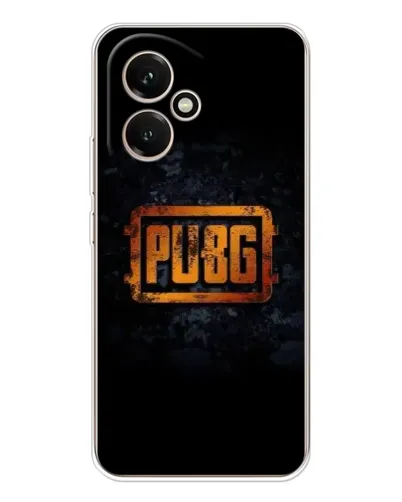 Чехол для Huawei Honor 400 с картинкой «PUBG — золотой логотип»
