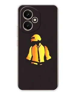 Чехол для Huawei Honor 400 с картинкой «Winner Winner — PUBG»