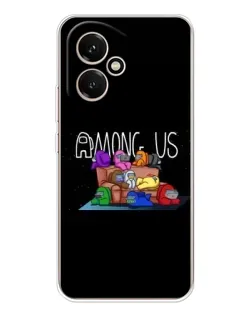 Чехол для Huawei Honor 400 с картинкой «Логотип Among Us»