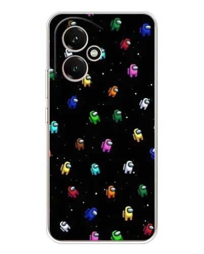 Чехол для Huawei Honor 400 с картинкой «Экипаж Among Us»