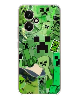 Чехол для Huawei Honor 400 с картинкой «Криперы Minecraft» Чехол для Huawei Honor 400 с картинкой «Криперы Minecraft»