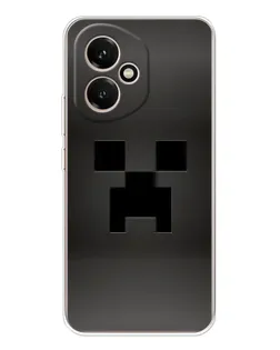 Чехол для Huawei Honor 400 с картинкой «Черный крипер градиент»
