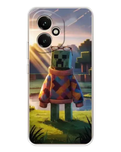 Чехол для Huawei Honor 400 с картинкой «Крипер в свитере»