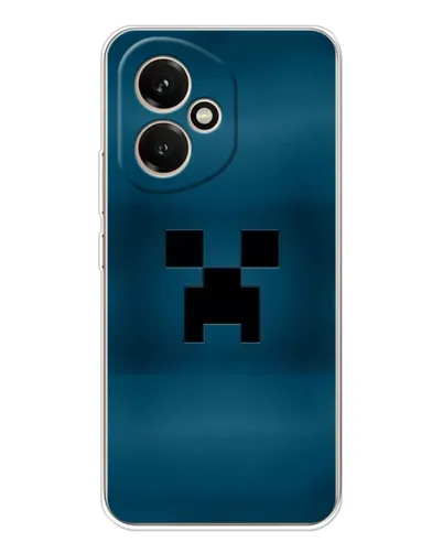 Чехол для Huawei Honor 400 с картинкой «Крипер текстура»