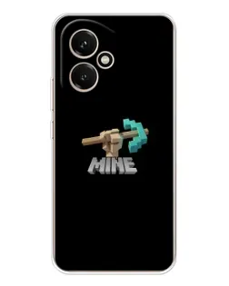 Чехол для Huawei Honor 400 с картинкой «Алмазная кирка»