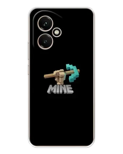 Чехол для Huawei Honor 400 с картинкой «Алмазная кирка»