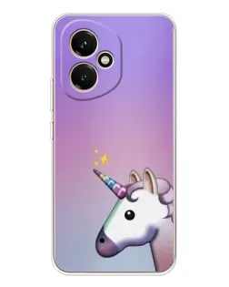 Чехол для Huawei Honor 400 с картинкой «Единорог градиент» Чехол для Huawei Honor 400 с картинкой «Единорог градиент»