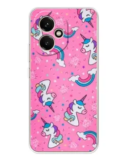 Чехол для Huawei Honor 400 с картинкой «Unicorn паттерн розовый» Чехол для Huawei Honor 400 с картинкой «Unicorn паттерн розовый»