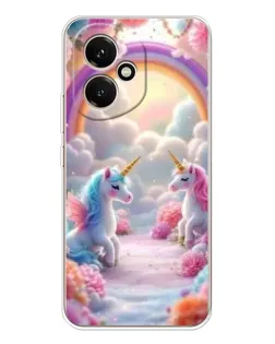 Чехол для Huawei Honor 400 с картинкой «Радуга и единороги» Чехол для Huawei Honor 400 с картинкой «Радуга и единороги»