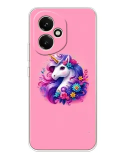 Чехол для Huawei Honor 400 с картинкой «Сказочный единорог»