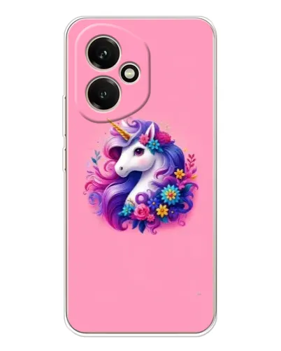 Чехол для Huawei Honor 400 с картинкой «Сказочный единорог»