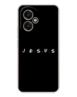 Чехол для Huawei Honor 400 с картинкой «Точки веры J.E.S.U.S.»