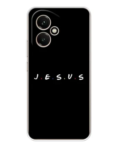 Чехол для Huawei Honor 400 с картинкой «Точки веры J.E.S.U.S.»