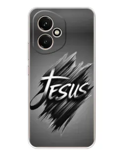 Чехол для Huawei Honor 400 с картинкой «Надпись Jesus Graffiti»