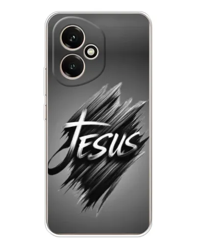 Чехол для Huawei Honor 400 с картинкой «Надпись Jesus Graffiti»