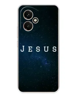 Чехол для Huawei Honor 400 с картинкой «Звездное небо Jesus»