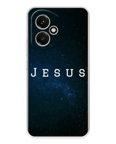Чехол для Huawei Honor 400 с картинкой «Звездное небо Jesus»