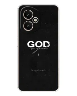 Чехол для Huawei Honor 400 с картинкой «GOD — Бог над всем»