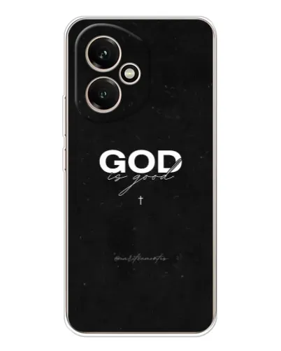 Чехол для Huawei Honor 400 с картинкой «GOD — Бог над всем»