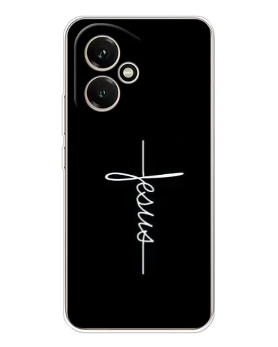 Чехол для Huawei Honor 400 с картинкой «Тонкая линия веры»