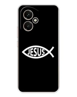Чехол для Huawei Honor 400 с картинкой «Классический Jesus»