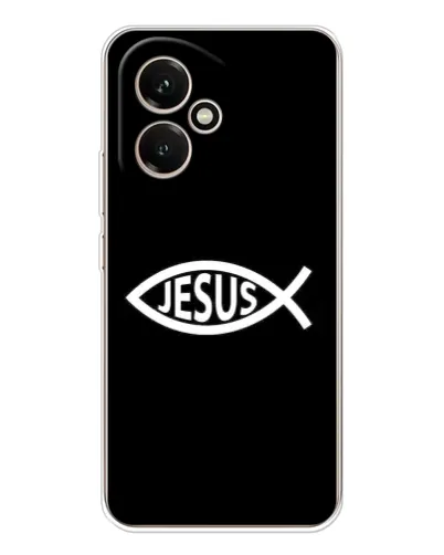 Чехол для Huawei Honor 400 с картинкой «Классический Jesus»