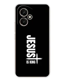 Чехол для Huawei Honor 400 с картинкой «Вертикаль веры Jesus»