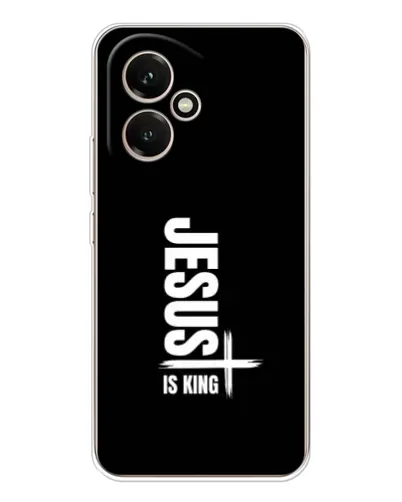 Чехол для Huawei Honor 400 с картинкой «Вертикаль веры Jesus»
