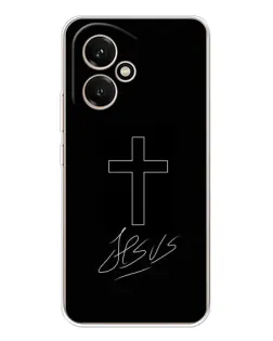 Чохол для Huawei Honor 400 з картинкою «Графічний хрест Jesus» Чохол для Huawei Honor 400 з картинкою «Графічний хрест Jesus»