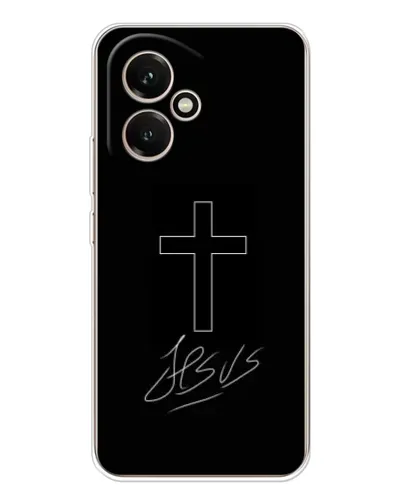 Чохол для Huawei Honor 400 з картинкою «Графічний хрест Jesus» Чохол для Huawei Honor 400 з картинкою «Графічний хрест Jesus»