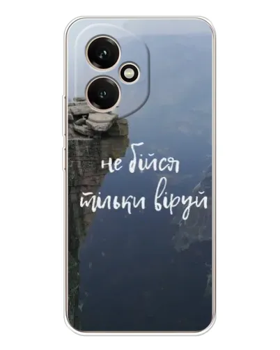Чохол для Huawei Honor 400 з картинкою «Віра над прірвою» Чохол для Huawei Honor 400 з картинкою «Віра над прірвою»