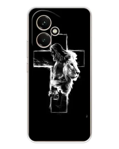 Чохол для Huawei Honor 400 з картинкою «Сяючий хрест Jesus» Чохол для Huawei Honor 400 з картинкою «Сяючий хрест Jesus»