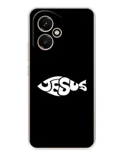 Чохол для Huawei Honor 400 з картинкою «Риба Jesus» Чохол для Huawei Honor 400 з картинкою «Риба Jesus»