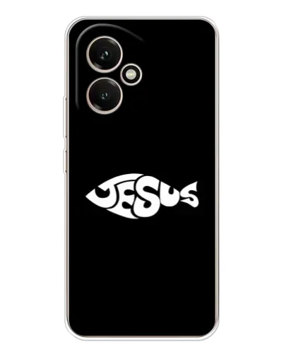 Чохол для Huawei Honor 400 з картинкою «Риба Jesus» Чохол для Huawei Honor 400 з картинкою «Риба Jesus»