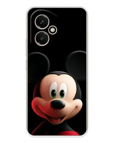 Чехол для Huawei Honor 400 с картинкой «Улыбающийся Микки Маус»