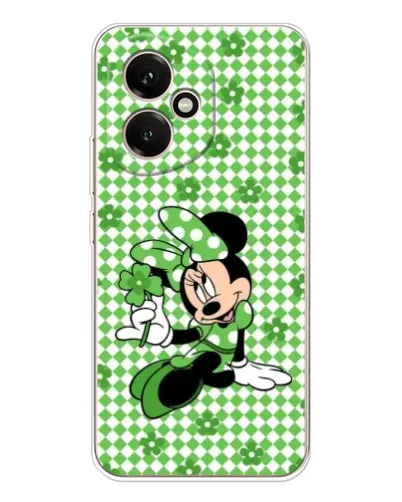 Чехол для Huawei Honor 400 с картинкой «Mickey в клетку»