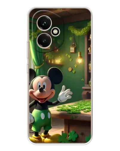 Чехол для Huawei Honor 400 с картинкой «Микки в мастерской»