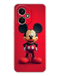 Чехол для Huawei Honor 400 с картинкой «Mickey в полный рост»