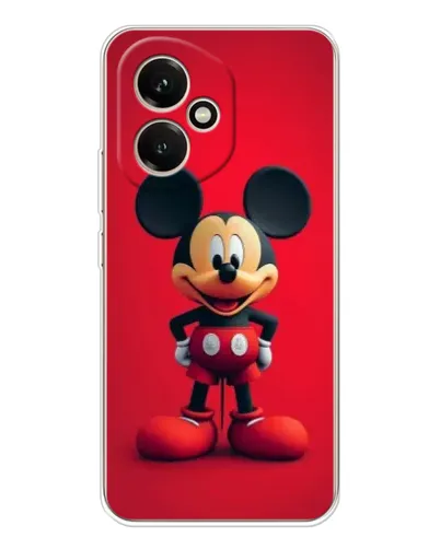 Чехол для Huawei Honor 400 с картинкой «Mickey в полный рост»