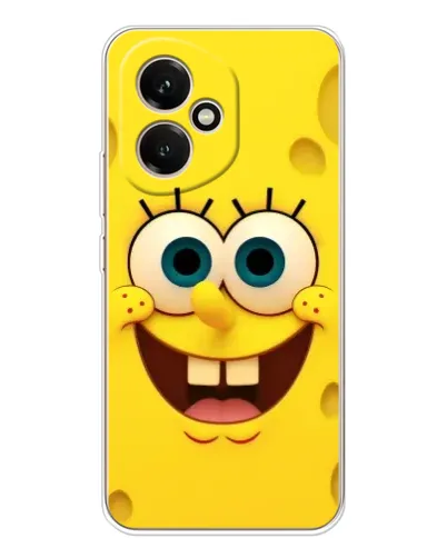 Чехол для Huawei Honor 400 с картинкой «Губка Боб улыбка»